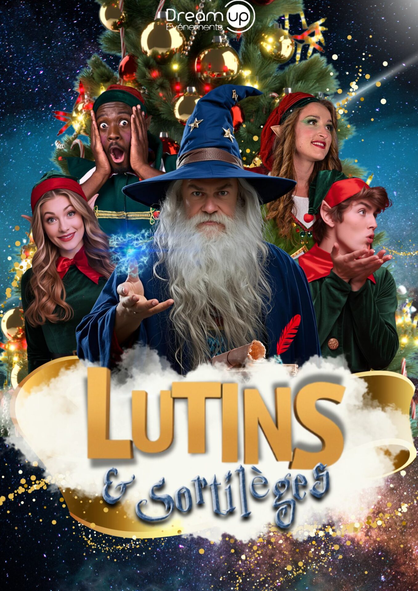 Lutins & Sortilèges, spectacle de Noël