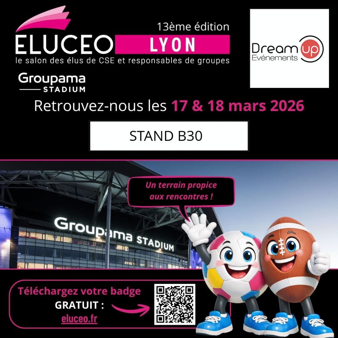 Salon Eluceo Lyon - mars 2026