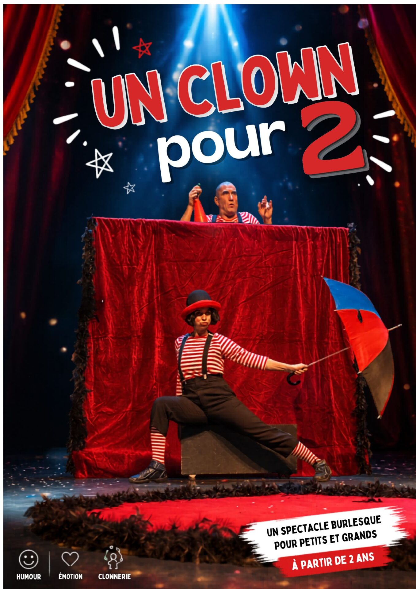 Un clown pour 2